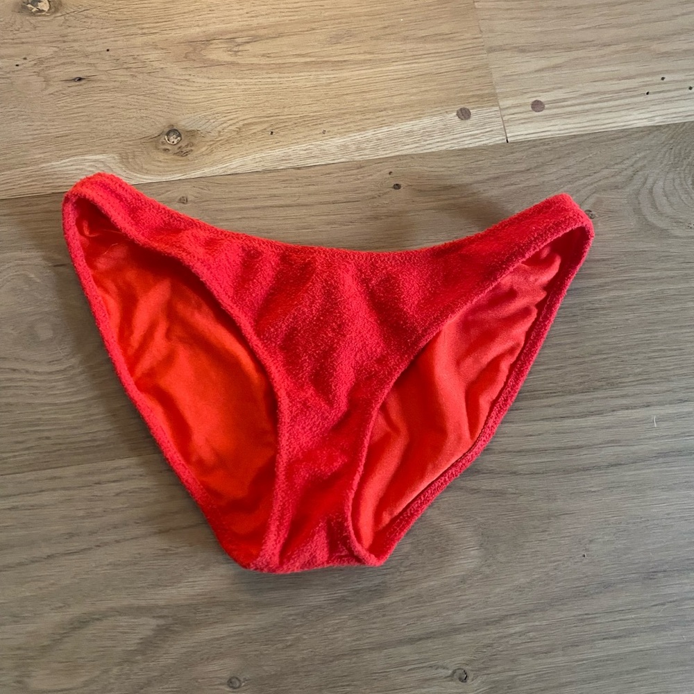 Never worn before triangl swimwear bikini terry cloth material